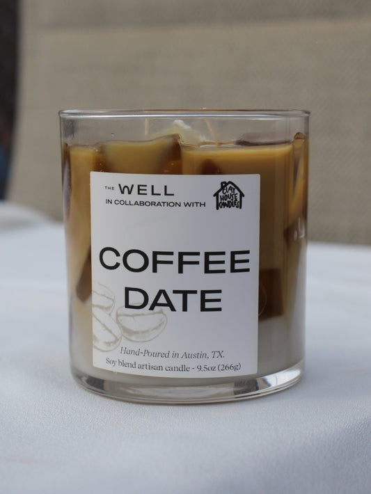 Coffee Date Candle by Clay House Candles