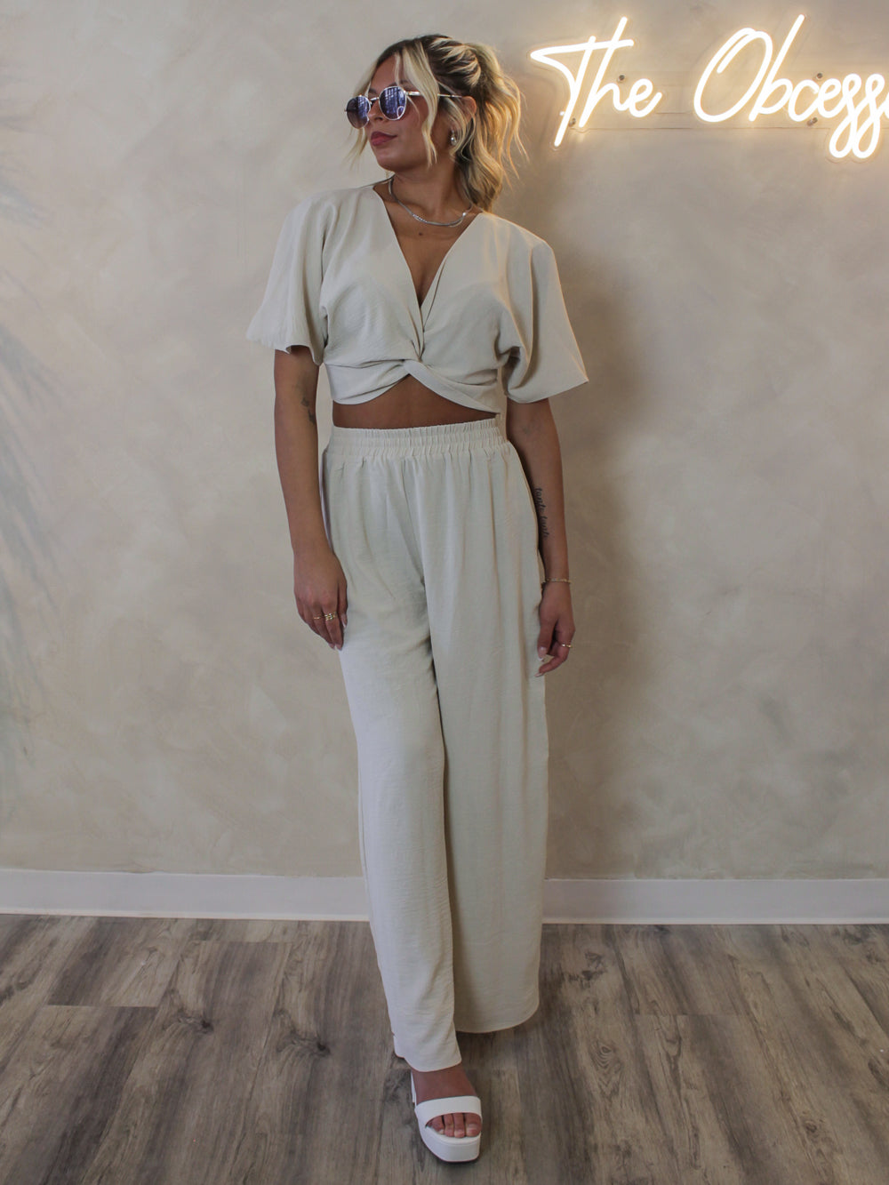 SAHARA WIDE LEG PANTS