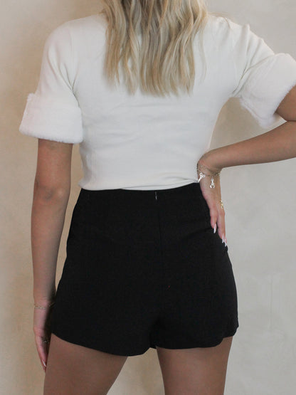 Women's Little Black Skort 