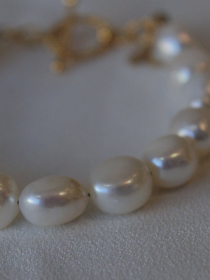 KESHI PEARL BRACELET