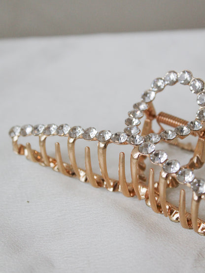 KISTCH RHINESTONE CRYSTAL CLAW CLIP 
