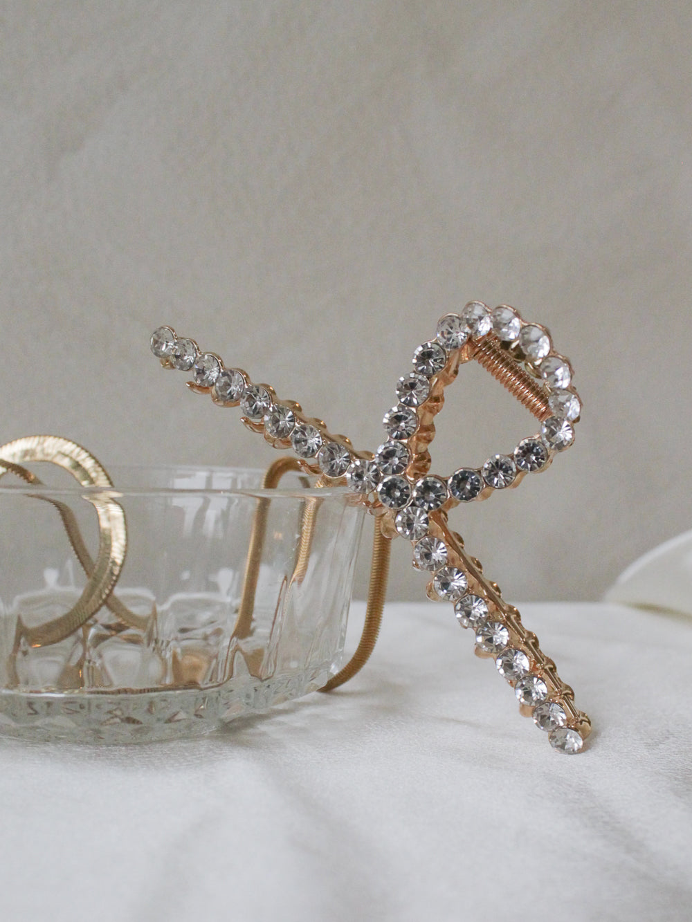 KISTCH RHINESTONE LOOP CLAW CLIP 