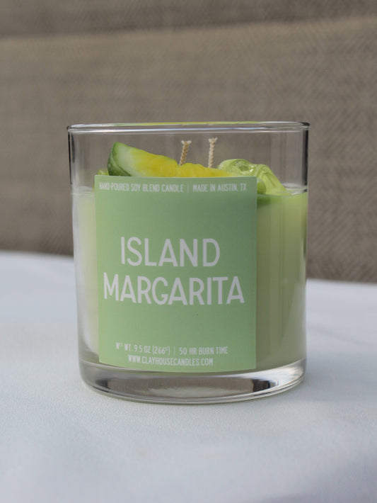Island Margarita Candle | Clay House Candles