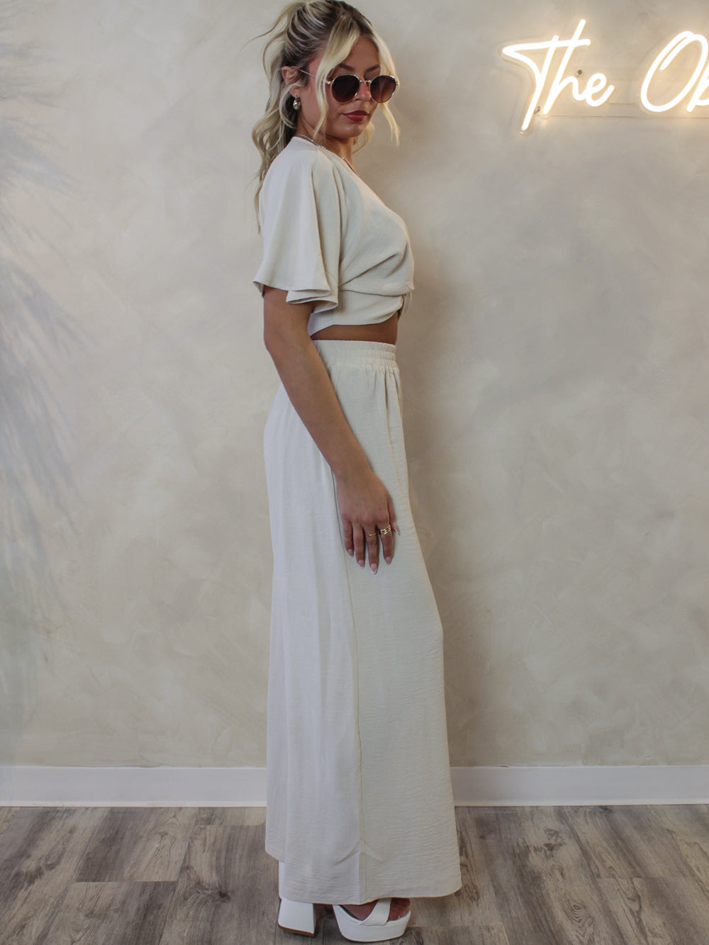 SAHARA WIDE LEG PANTS