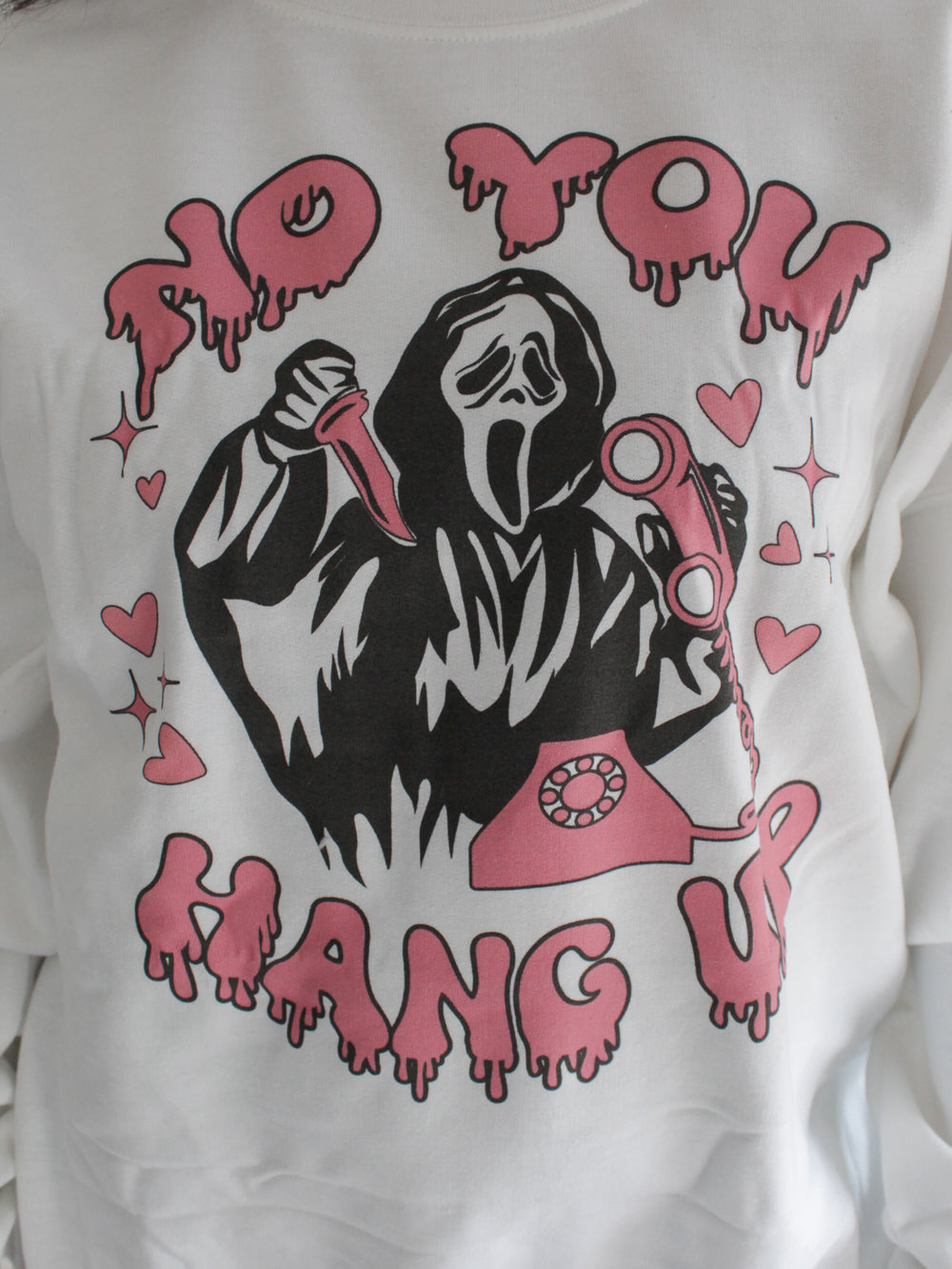 GIANNA x THE OBC YOU HANG UP SWEATSHIRT