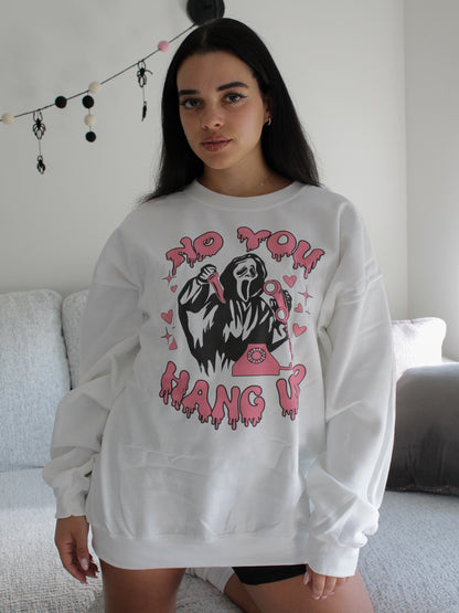 GIANNA x THE OBC YOU HANG UP SWEATSHIRT