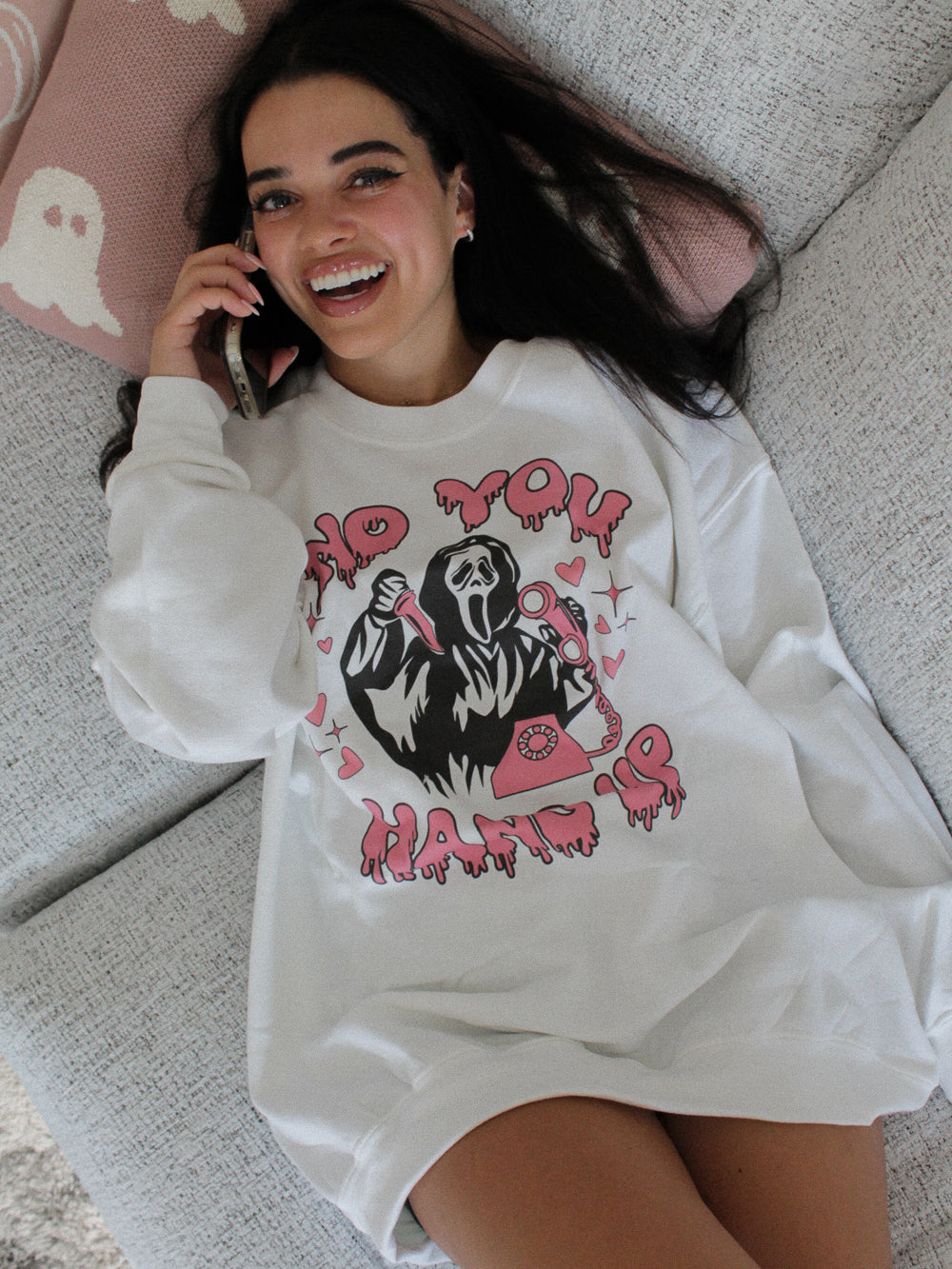 GIANNA x THE OBC YOU HANG UP SWEATSHIRT