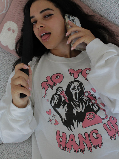 GIANNA x THE OBC YOU HANG UP SWEATSHIRT