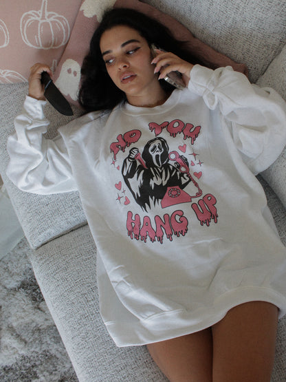 GIANNA x THE OBC YOU HANG UP SWEATSHIRT