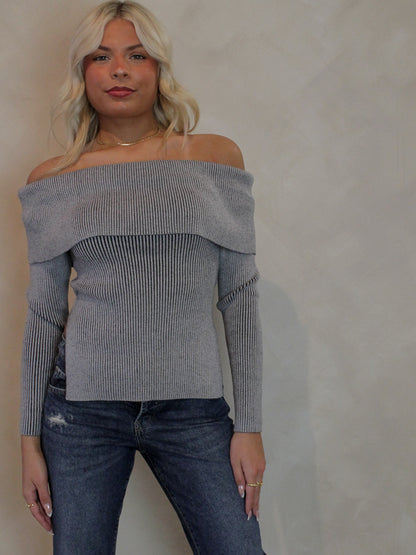 Off The Shoulder Sweater for Women