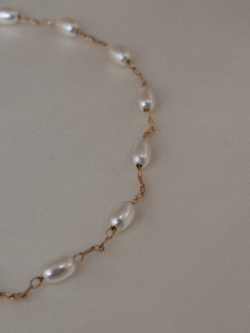 Dainty Pearl Anklet