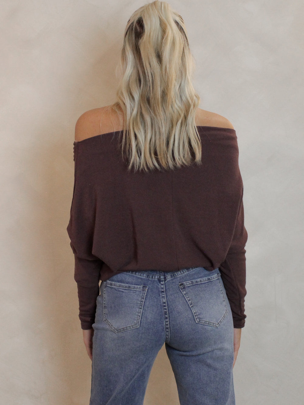 Comfy Off The Shoulder Top 